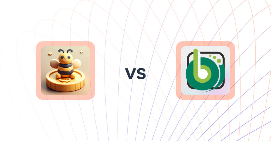 Shopify Upsell and Cross-sell Apps: FeeBee ‑ Fees and Deposits vs Brisk Checkout Customizer