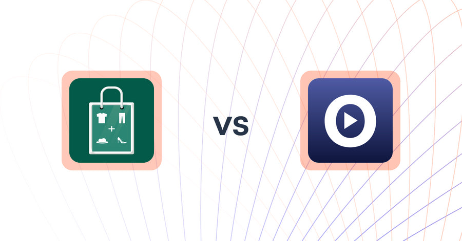 Shopify Upsell and Cross-Sell Apps: Shop the Look ‑ Upsell vs Vydio: Video Based Upsells