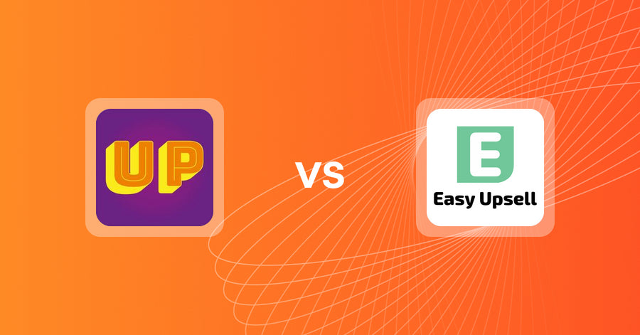 Shopify Upsell and Cross-sell Apps: UPsell Checkout Extension vs Easy Upsell