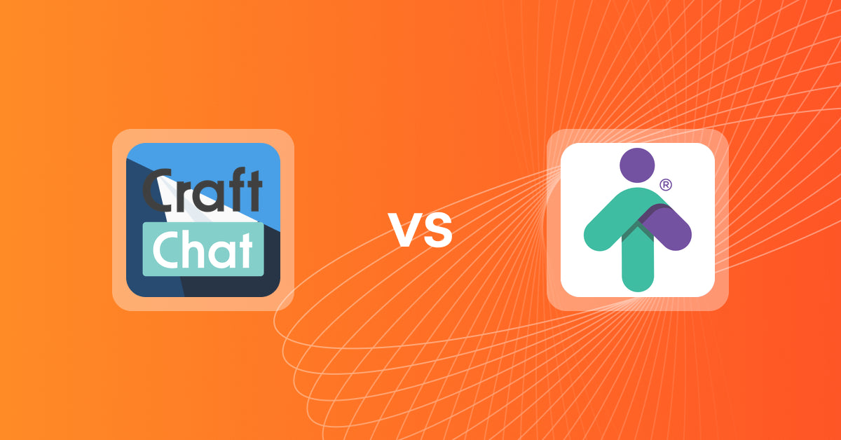 Shopify Upsell and Cross-sell Apps: CraftChat:Convert Chat to Sale vs. HintUP Sales