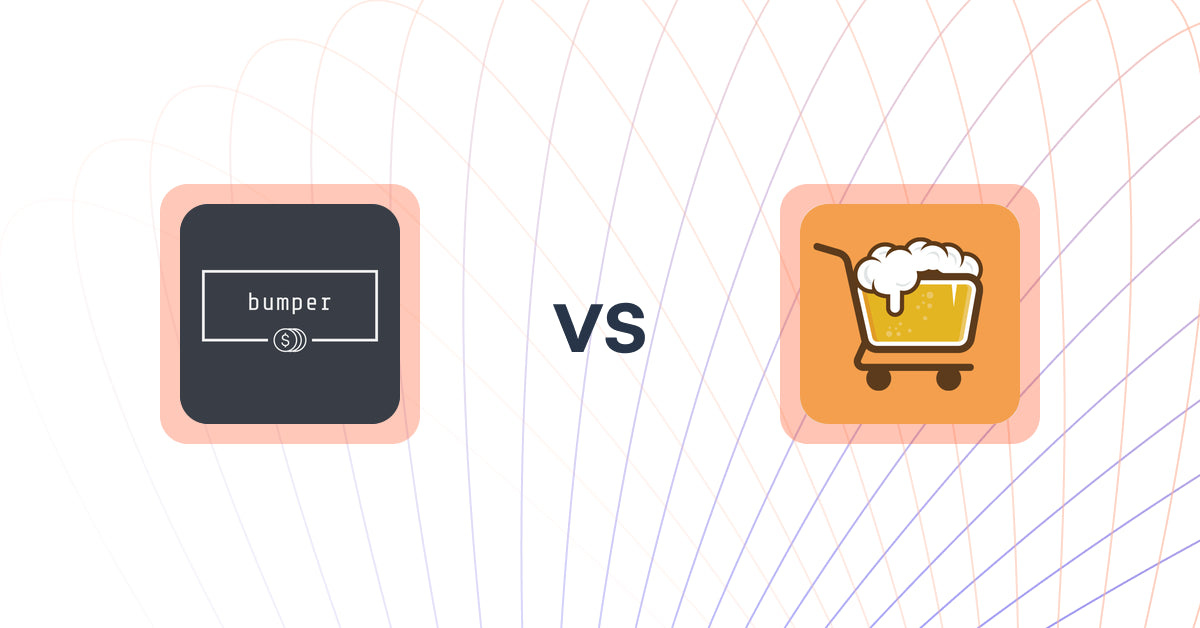 Shopify Upsell and Cross-sell Apps: bumper vs. Checkout Brew Upsells & Blocks