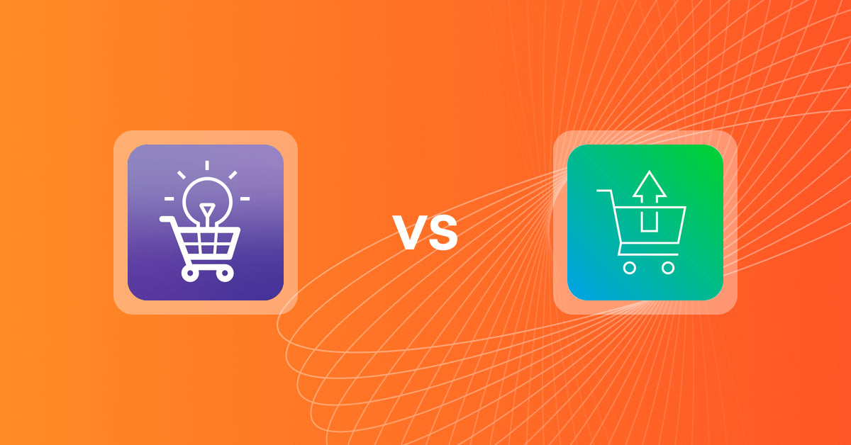 Shopify Upsell and Cross-Sell Apps: Product Recommendations Magic vs Cart Convert Upsell Cross Sell