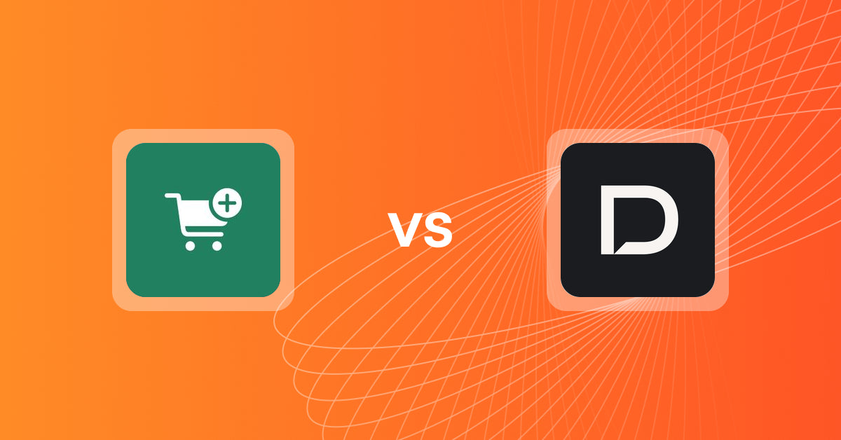 Shopify Upsell and Cross-sell Apps: Checkout Upsell by Code Ninjas vs Dialog ‑ AI Sales Assistant