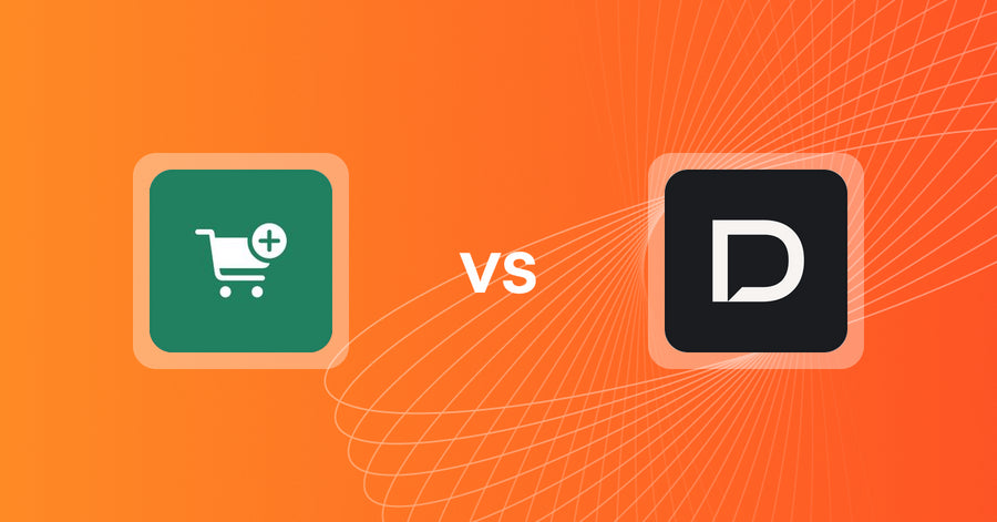 Shopify Upsell and Cross-sell Apps: Checkout Upsell by Code Ninjas vs Dialog ‑ AI Sales Assistant