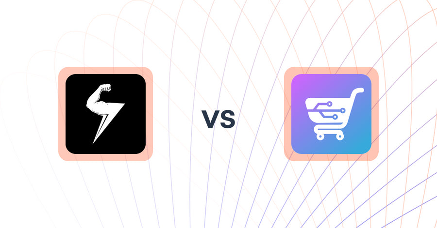 Shopify Upsell and Cross-sell Apps: QuickQuiz ‑ More Submissions vs AI Cart & Upsell