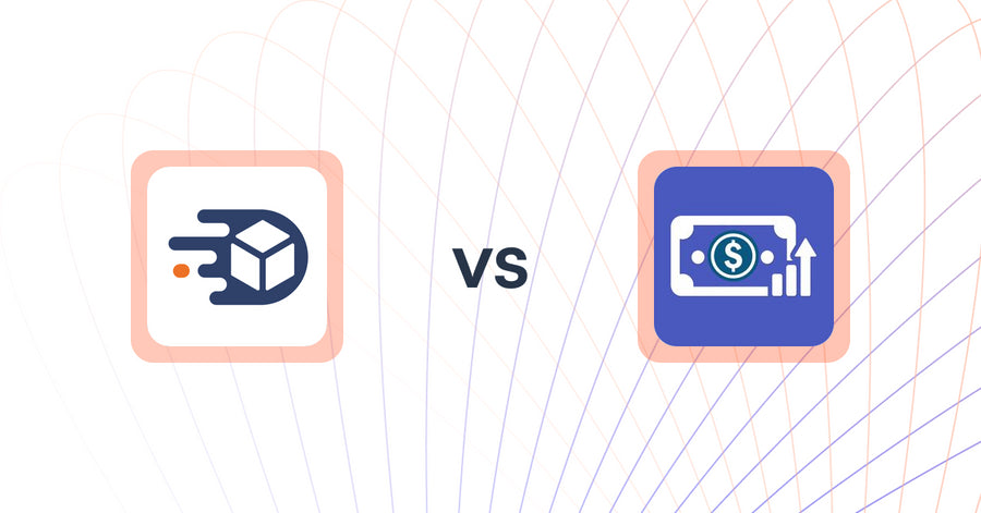 Shopify Upsell and Cross-sell Apps: TrackMage: Tracking & Upsells vs Checkout Upsell