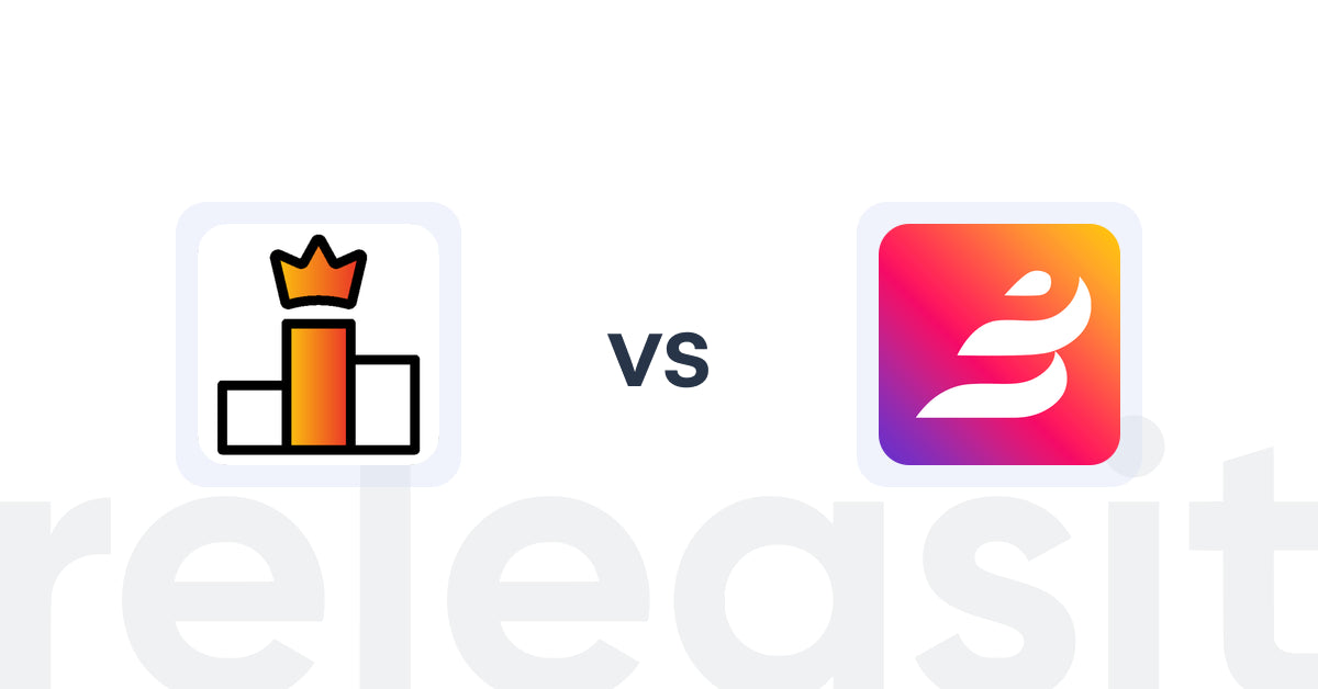 Shopify Upsell and Cross-Sell Apps: Rank King: Best Seller Ranking vs Beae Landing Page Builder