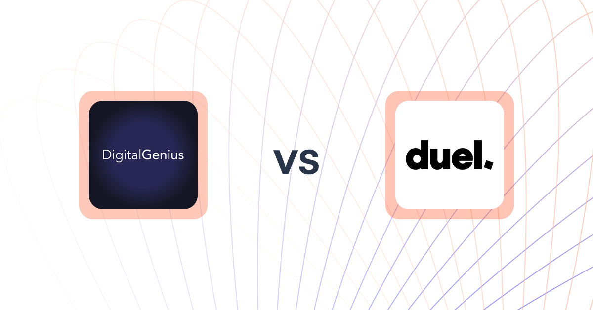 Shopify Upsell and Cross-sell Apps: DigitalGenius vs Duel | Referrals & Affiliates