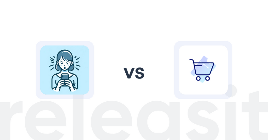 Shopify Upsell and Cross-sell Apps: ラクラク診断ビルダー vs Mave Thank You Page