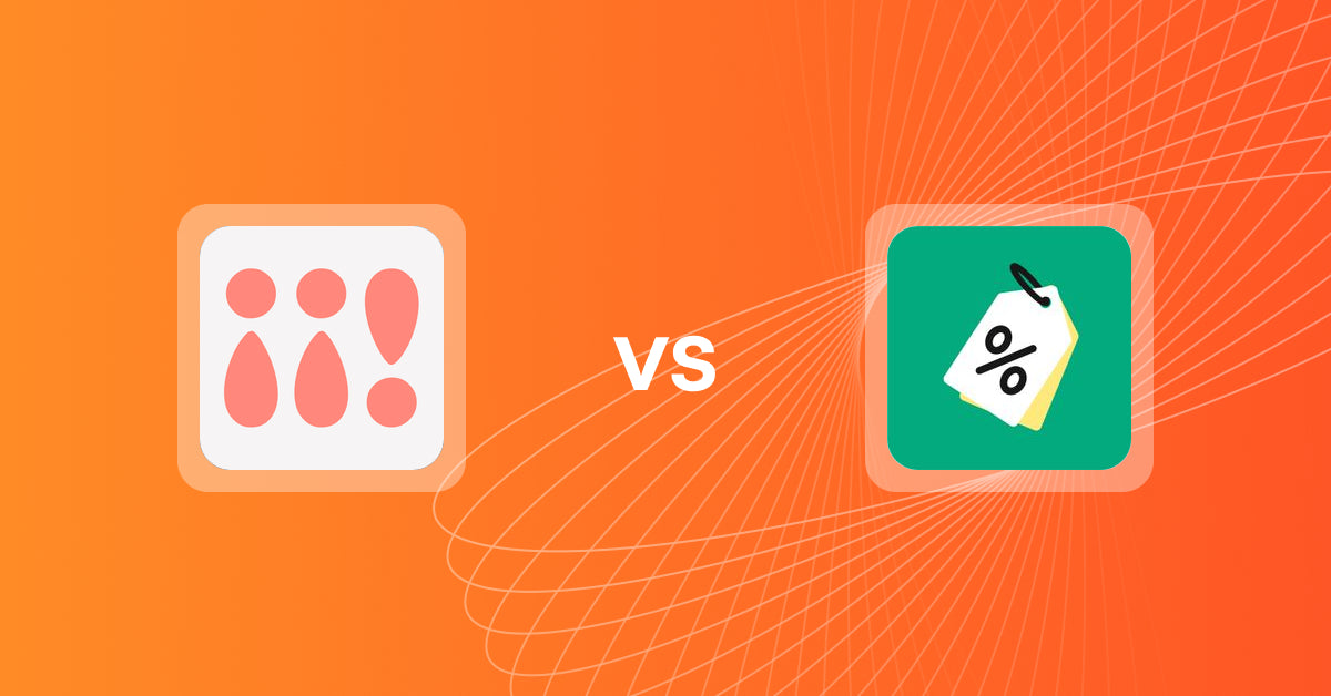 Shopify Upsell and Cross-sell Apps: Withfriends (YC W19) vs Discounty: Bulk Discount Sales