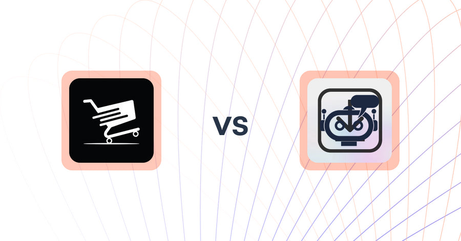 Shopify Upsell and Cross-Sell Apps: CartFly – Quick Upsell Drawer vs RevoChat: AI Sales Chatbot