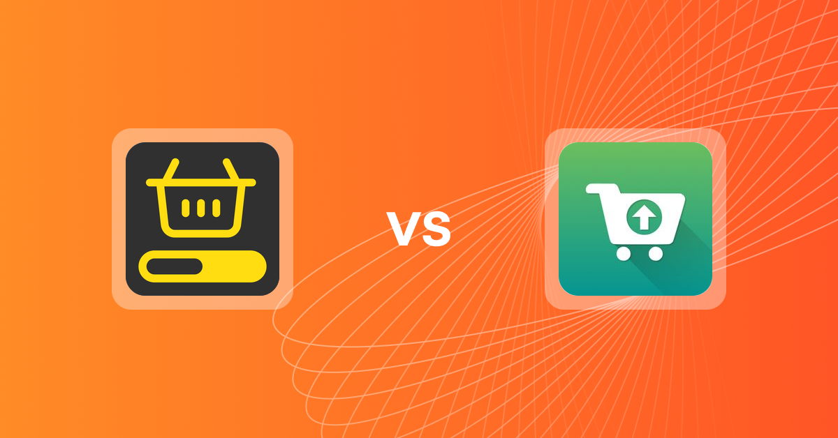 Shopify Upsell and Cross-Sell Apps: MVR Free Shipping Bar & Upsell vs Smart Suggest Pro by Essenify