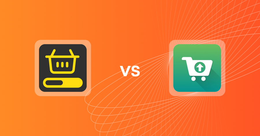 Shopify Upsell and Cross-Sell Apps: MVR Free Shipping Bar & Upsell vs Smart Suggest Pro by Essenify