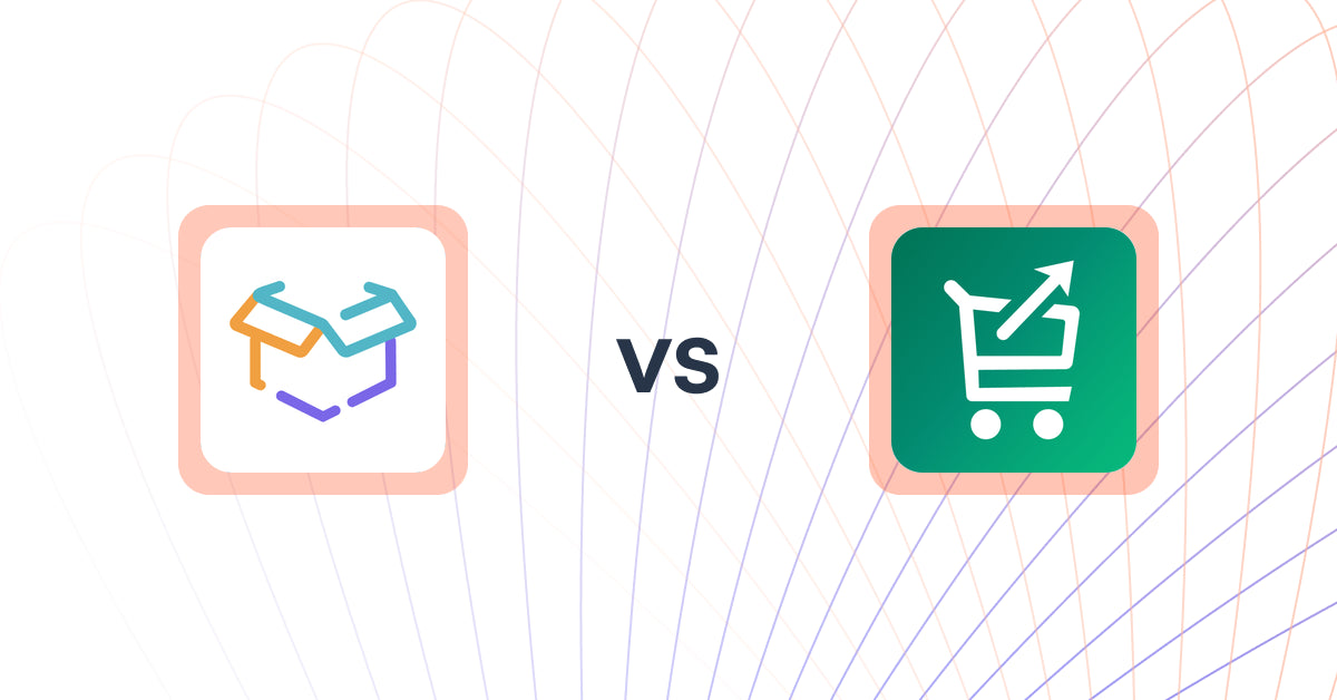 Shopify Upsell and Cross-sell Apps: Exposebox Recommendations vs Simply Cartbooster