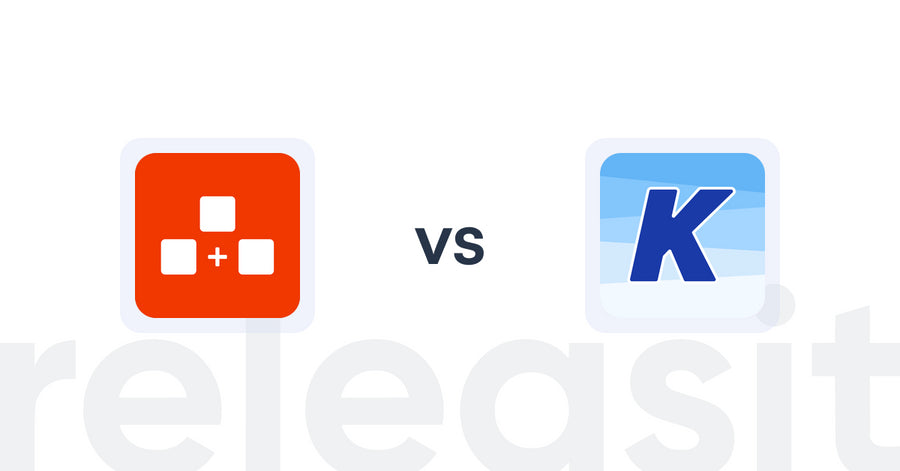 Shopify Upsell and Cross-sell Apps: BYOB ‑ Build Your Own Bundles vs K: Cross Sell Related Products