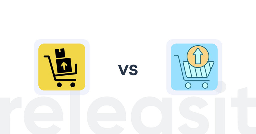 Shopify Upsell and Cross-sell Apps: UpsellFly: Checkout Upsells vs. Upsell Maxx