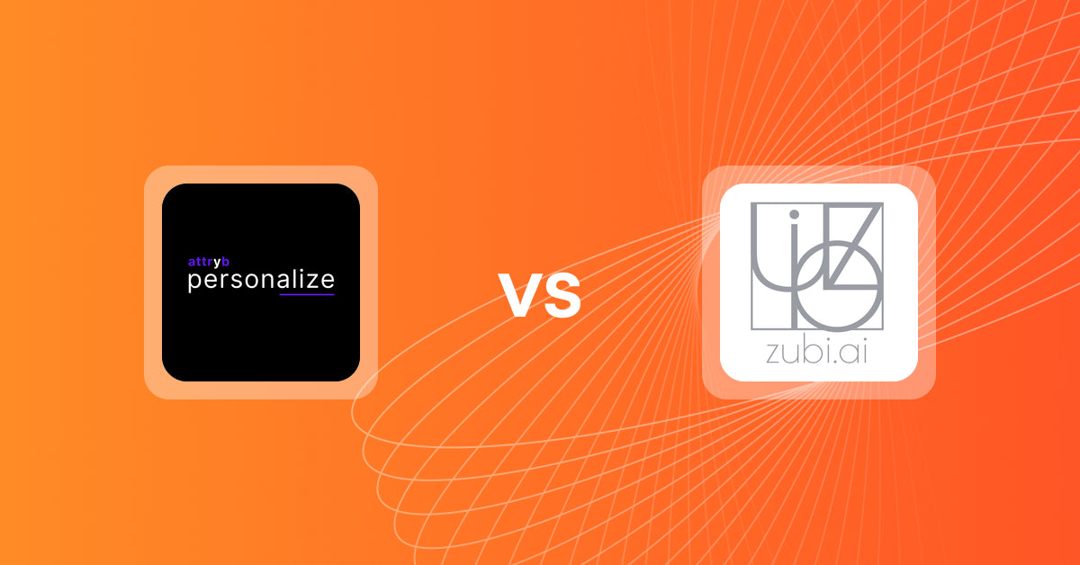 Shopify Upsell and Cross-Sell Apps: Attryb Personalize vs. Merchandise, Bundle & Upsell