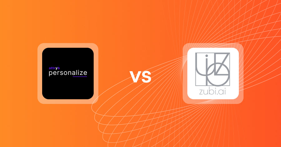 Shopify Upsell and Cross-Sell Apps: Attryb Personalize vs. Merchandise, Bundle & Upsell