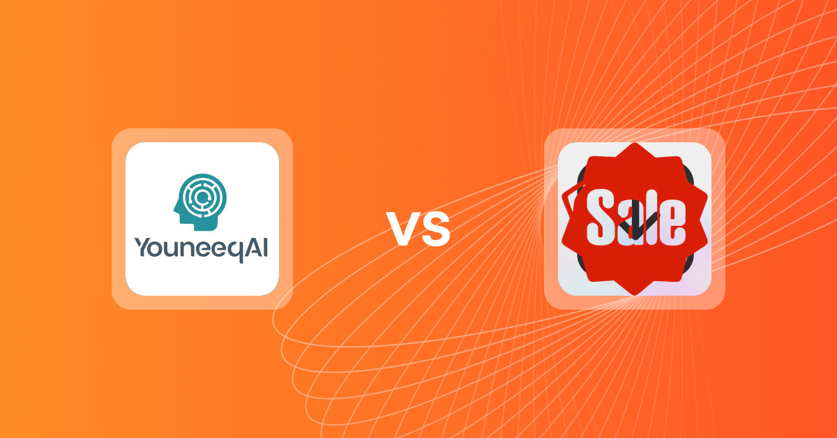 Shopify Upsell and Cross-Sell Apps: Youneeq AI Personalization vs Free Shipping Upsell