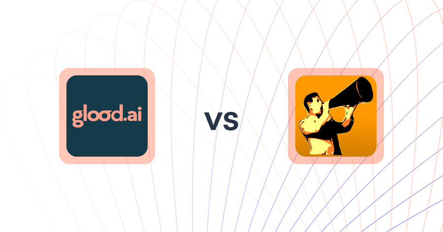 Shopify Upsell and Cross-sell Apps: Glood Product Recommendations vs Also Bought • CBB