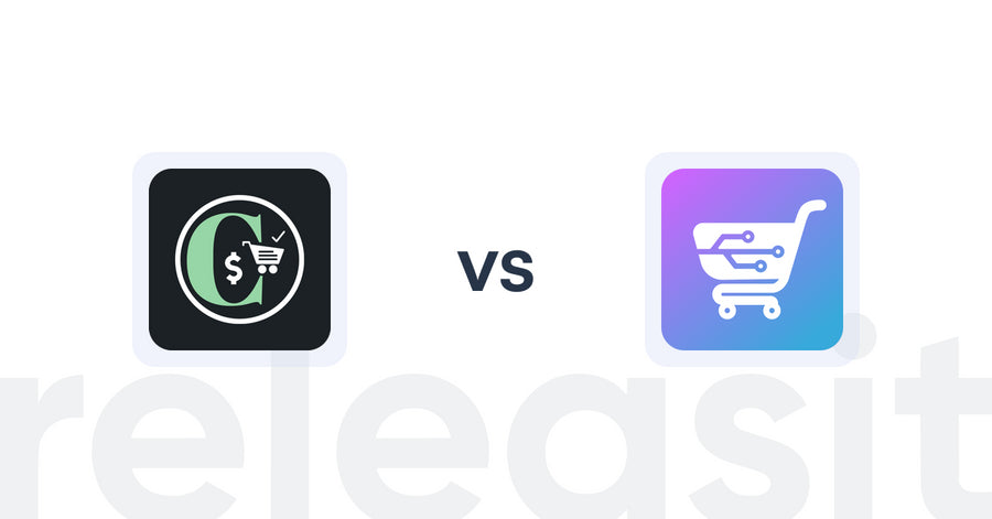 Shopify Upsell and Cross-sell Apps: Checkmate Upsell Zone vs AI Cart & Upsell
