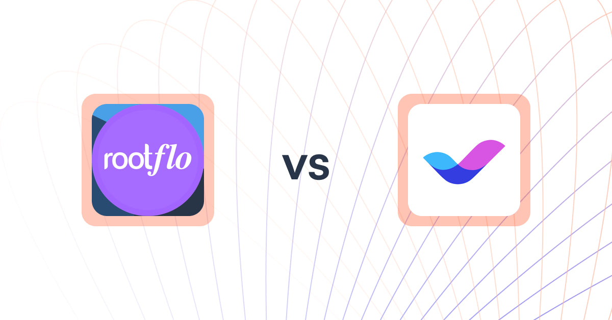 Shopify Upsell and Cross-sell Apps: Rootflo AI Quiz, Banner, Nudge vs Veda Landing Page Builder