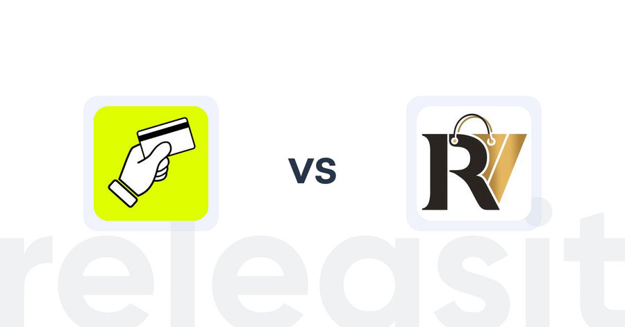 Shopify Upsell and Cross-sell Apps: CartFee: Add Credit Card Fees vs LitaCat ‑ ReVisit