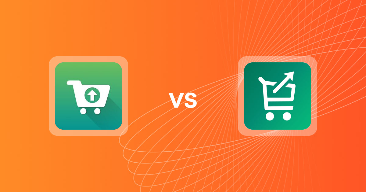 Shopify Upsell and Cross-sell Apps: Smart Suggest Pro by Essenify vs Simply Cartbooster