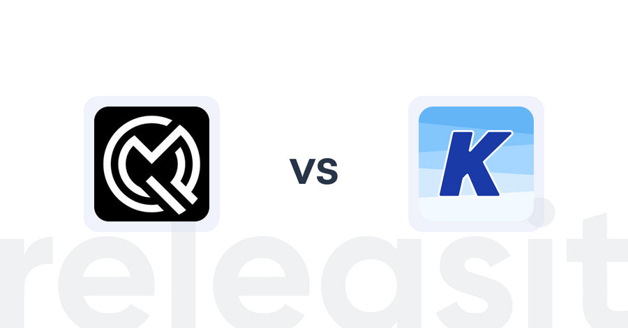 Shopify Upsell and Cross-sell Apps: QuizMaster‑Product Recommender vs K: Cross Sell Related Products
