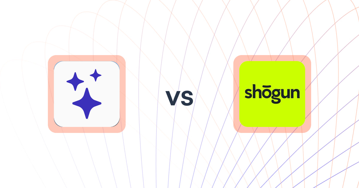 Shopify Upsell and Cross-Sell Apps: PashasAi vs Shogun ‑ Landing Page Builder