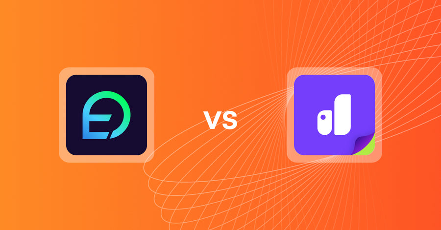 Shopify Upsell and Cross-Sell Apps: EasyDisplay: Product Showcase vs Slide Cart, Sticky Add To Cart