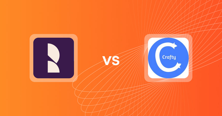 Shopify Upsell and Cross-sell Apps: Releva - AI Growth Automation vs Product Recommendations - Crafty