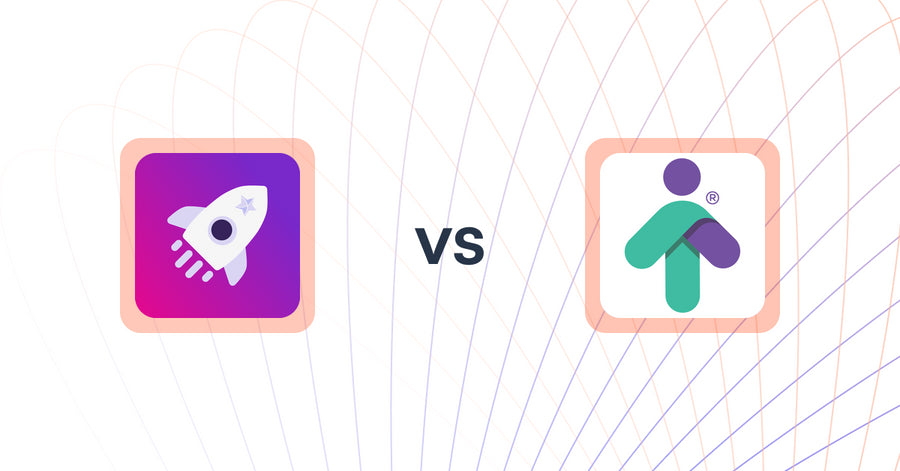 Shopify Upsell and Cross-sell Apps: AOV Booster ‑ Bundles & Upsell vs. HintUP Sales