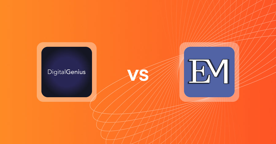 Shopify Upsell and Cross-sell Apps: DigitalGenius vs Expert Minute