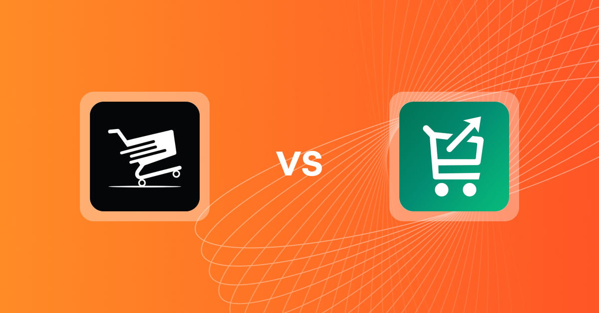 Shopify Upsell and Cross-sell Apps: CartFly – Quick Upsell Drawer vs Simply Cartbooster