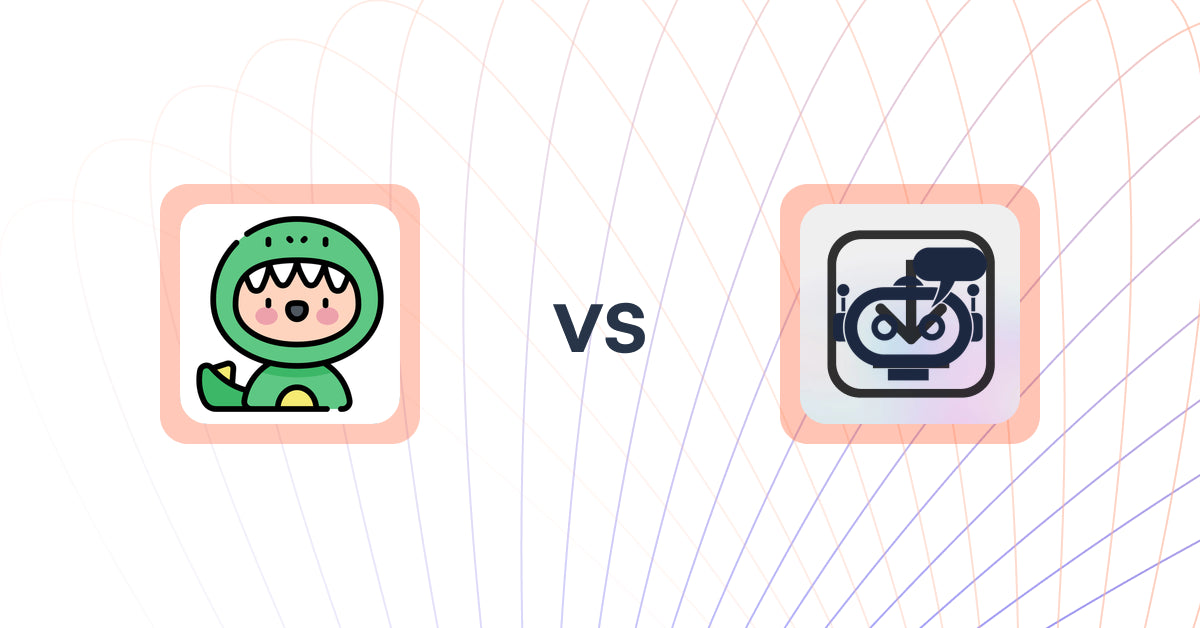 Shopify Upsell and Cross-sell Apps: Rex: Personalized Upsell vs. RevoChat: AI Sales Chatbot