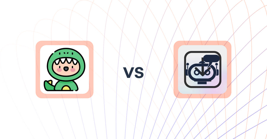 Shopify Upsell and Cross-sell Apps: Rex: Personalized Upsell vs. RevoChat: AI Sales Chatbot