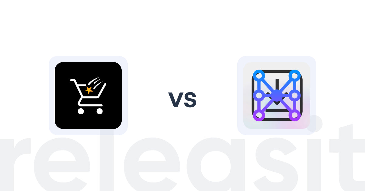 Shopify Upsell and Cross-sell Apps: Checkout Star: Improve AOV, CRO vs Hypersonal: AI Content