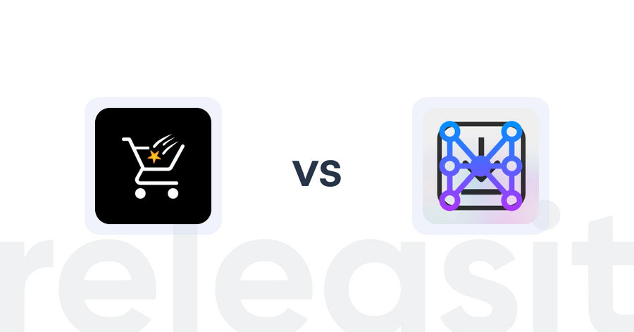 Shopify Upsell and Cross-sell Apps: Checkout Star: Improve AOV, CRO vs Hypersonal: AI Content