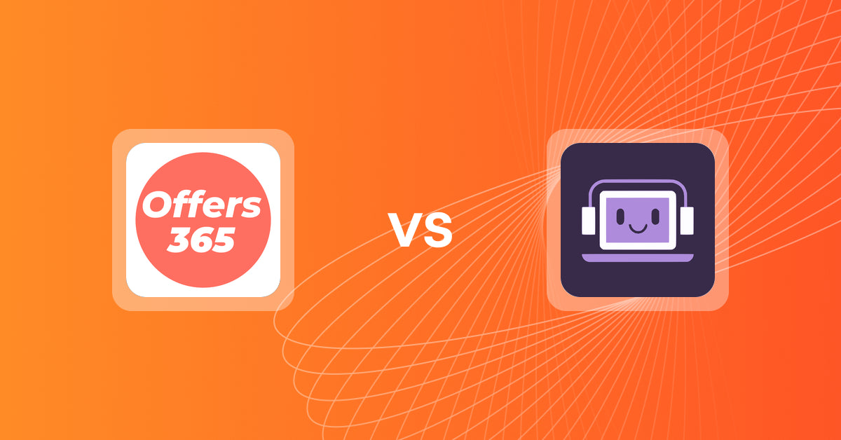 Shopify Upsell and Cross-Sell Apps: Offers365 Post Purchase Upsell vs OmniChat ‑ ChatGPT AI Chatbot