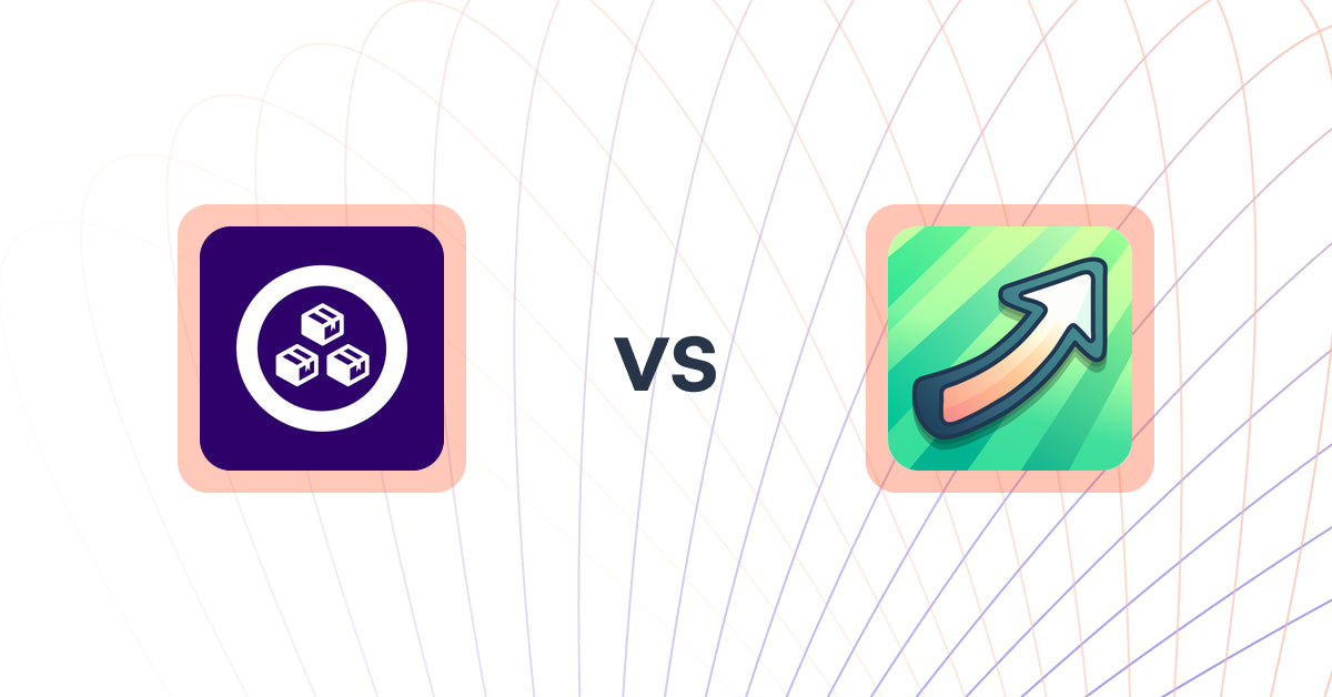 Shopify Upsell and Cross-Sell Apps: MCE: Product Addons & Bundles vs Post Purchase Upsell ‑ UF