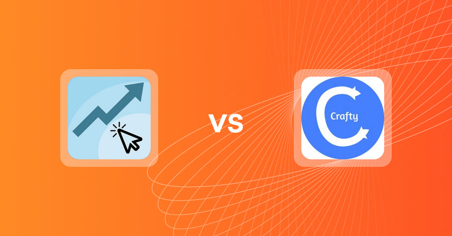 Shopify Upsell and Cross-sell Apps: After Checkout Upsell ACU vs Product Recommendations‑Crafty