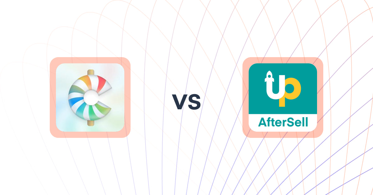 Shopify Upsell and Cross-sell Apps: CartCandy ‑ Upsell & Drawer vs. UpCart—Cart Drawer Cart Upsell