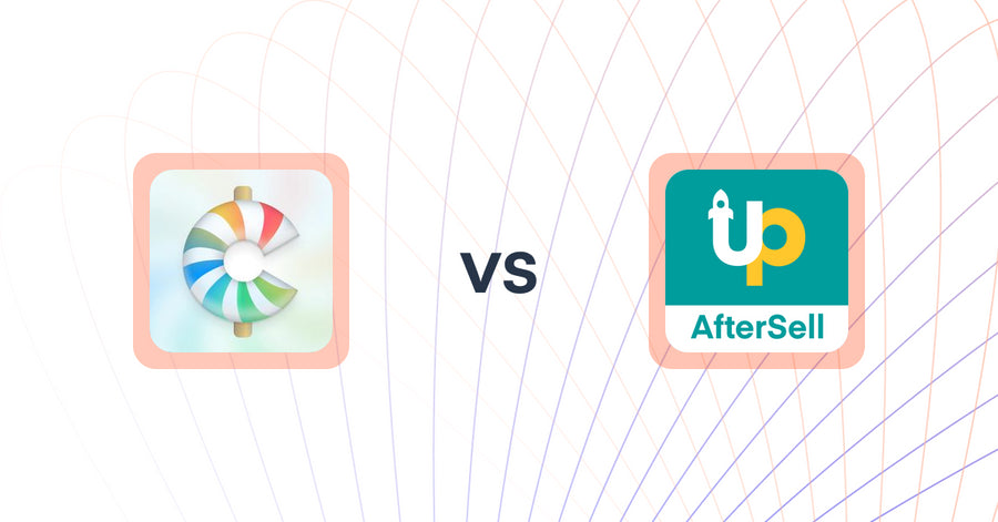 Shopify Upsell and Cross-sell Apps: CartCandy ‑ Upsell & Drawer vs. UpCart—Cart Drawer Cart Upsell