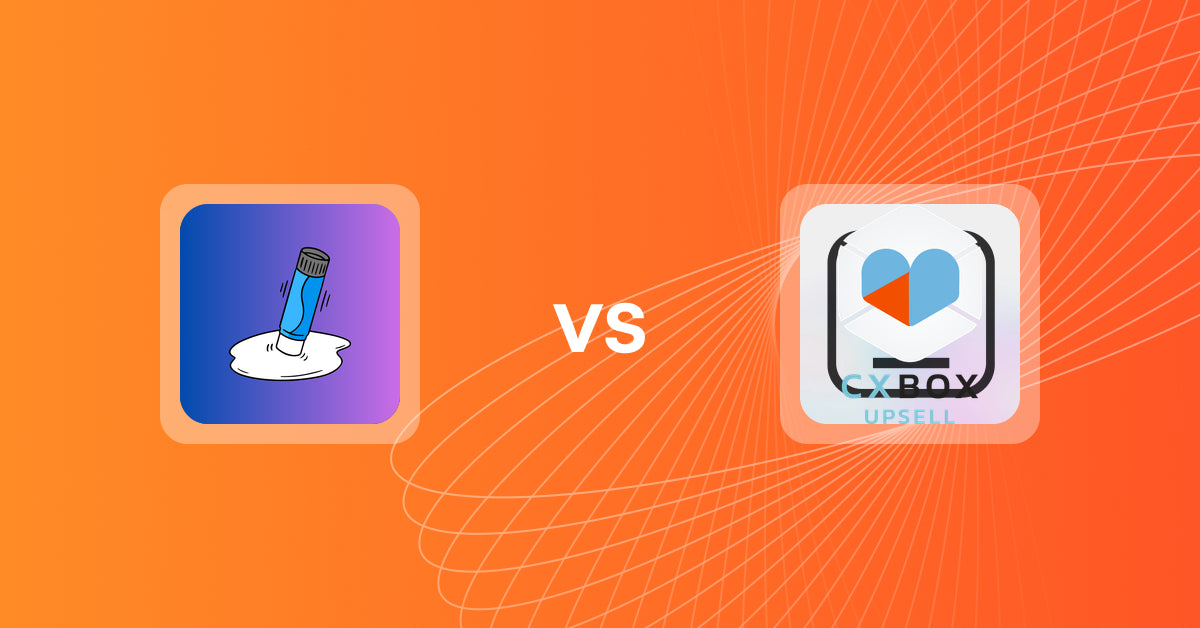 Shopify Upsell and Cross-Sell Apps: SupaSticky: Related Products vs CXBOX