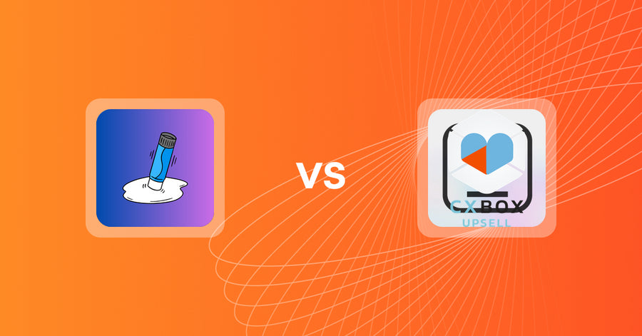 Shopify Upsell and Cross-Sell Apps: SupaSticky: Related Products vs CXBOX