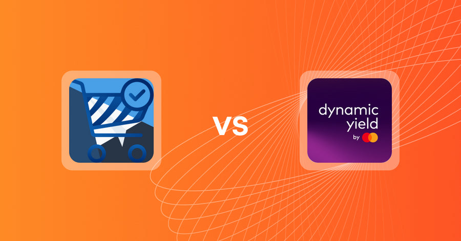 Shopify Upsell and Cross-sell Apps: VTN Checkout Plus vs. Dynamic Yield by Mastercard