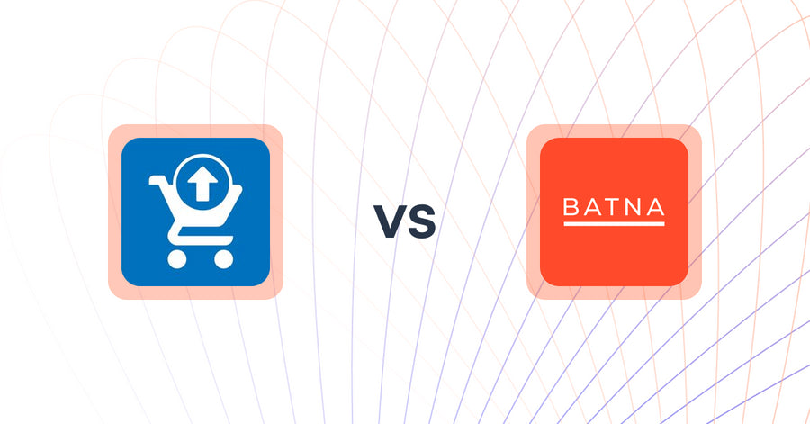 Shopify Upsell and Cross-sell Apps: Ecom Cart Upsell Elite vs BATNA ‑ Negotiable Discounts