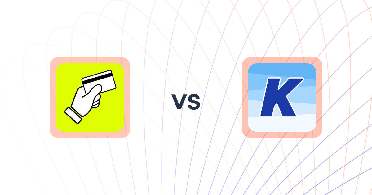 Shopify Upsell and Cross-Sell Apps: CartFee: Add Credit Card Fees vs K: Cross Sell Related Products