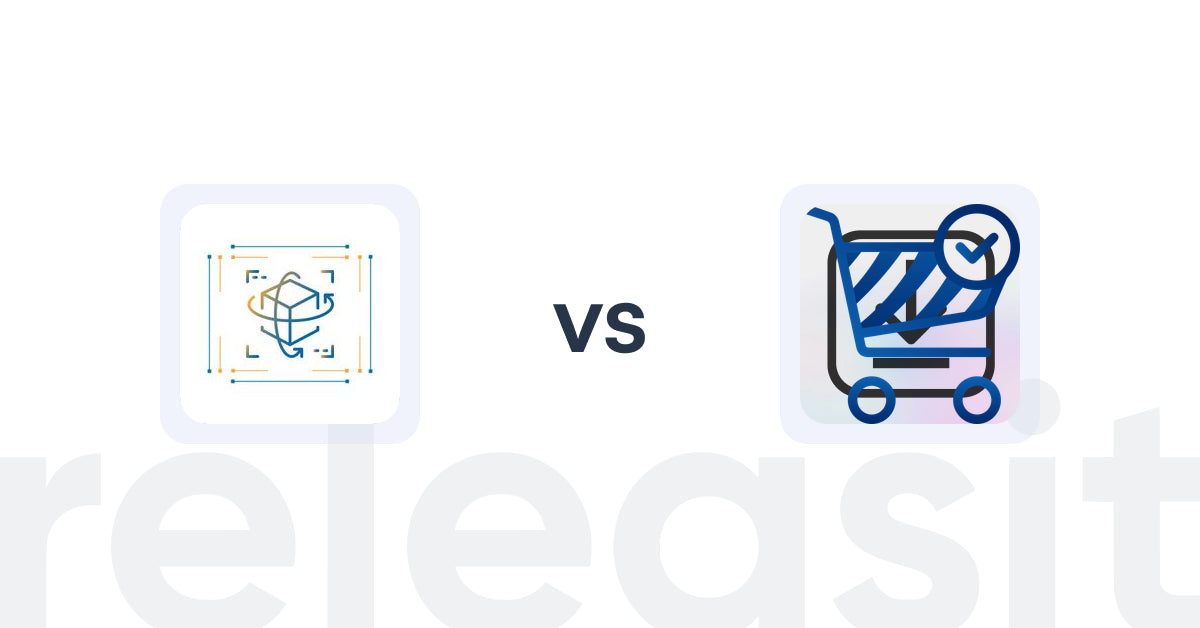 Shopify Upsell and Cross-sell Apps: Digiware AI Products Recommend vs VTN Checkout Plus